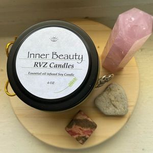 Inner Beauty Ritual/Intention Candle